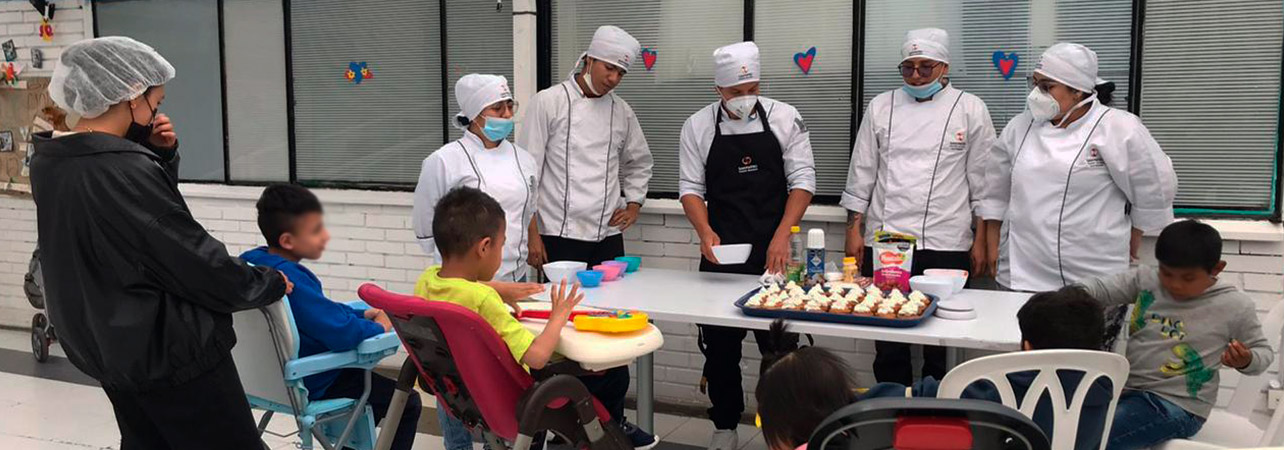 Cocinando con el corazón