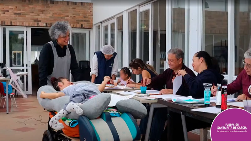Arterapia que impacta vidas